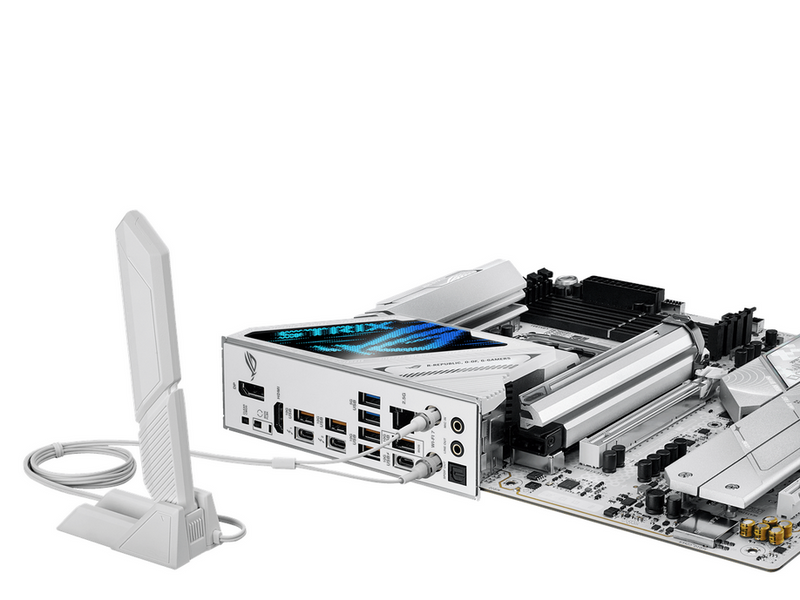 ASUS ROG STRIX Z890-A GAMING WIFI Mainboard - Intel Z890 - Intel LGA1851 - DDR5 RAM - ATX