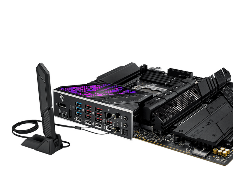 ASUS ROG STRIX Z890-E GAMING WIFI Mainboard - Intel Z890 - Intel LGA1851 - DDR5 RAM - ATX
