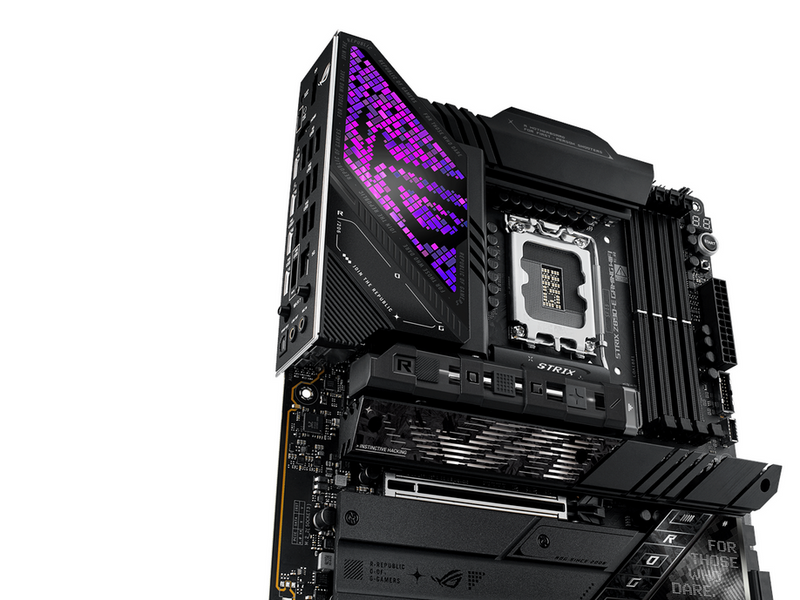 ASUS ROG STRIX Z890-E GAMING WIFI Mainboard - Intel Z890 - Intel LGA1851 - DDR5 RAM - ATX