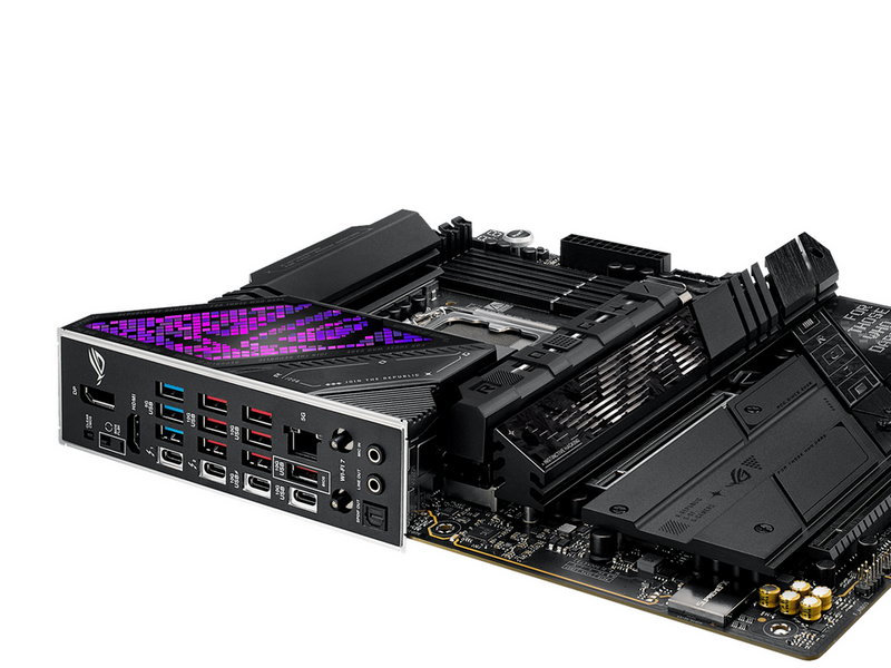 ASUS ROG STRIX Z890-E GAMING WIFI Mainboard - Intel Z890 - Intel LGA1851 - DDR5 RAM - ATX