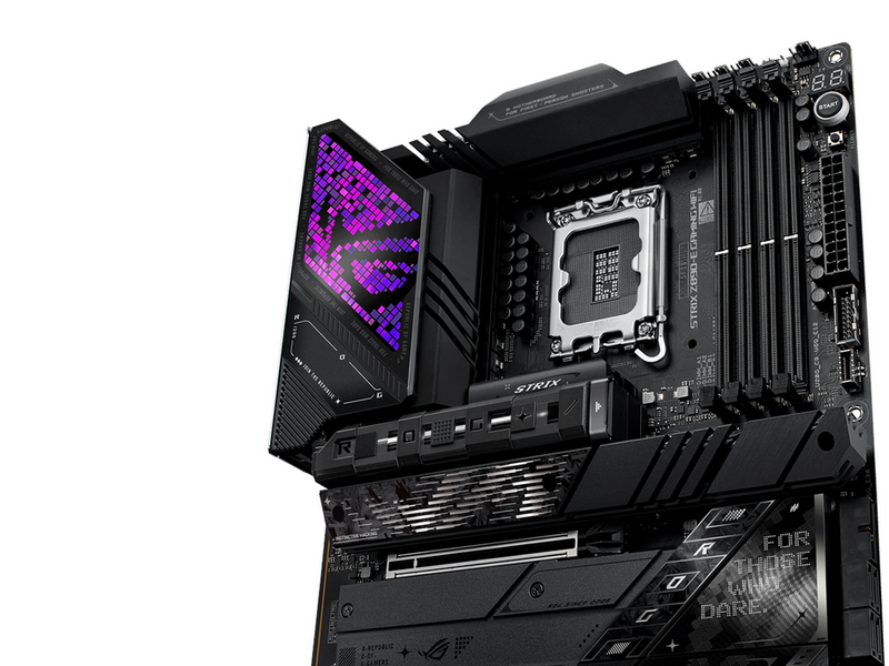 ASUS ROG STRIX Z890-E GAMING WIFI Mainboard - Intel Z890 - Intel LGA1851 - DDR5 RAM - ATX