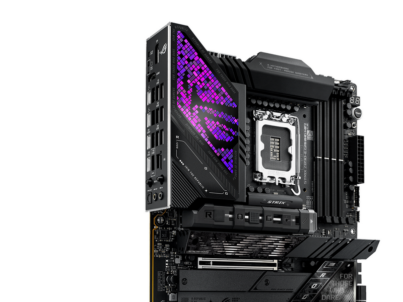 ASUS ROG STRIX Z890-E GAMING WIFI Mainboard - Intel Z890 - Intel LGA1851 - DDR5 RAM - ATX