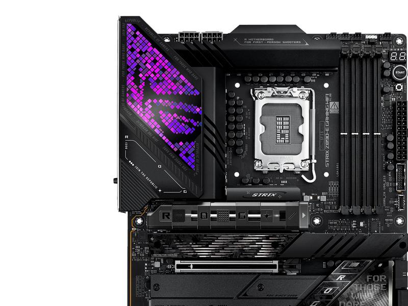 ASUS ROG STRIX Z890-E GAMING WIFI Mainboard - Intel Z890 - Intel LGA1851 - DDR5 RAM - ATX