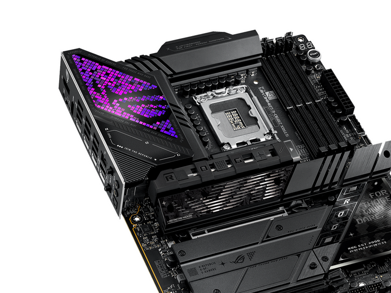 ASUS ROG STRIX Z890-E GAMING WIFI Mainboard - Intel Z890 - Intel LGA1851 - DDR5 RAM - ATX