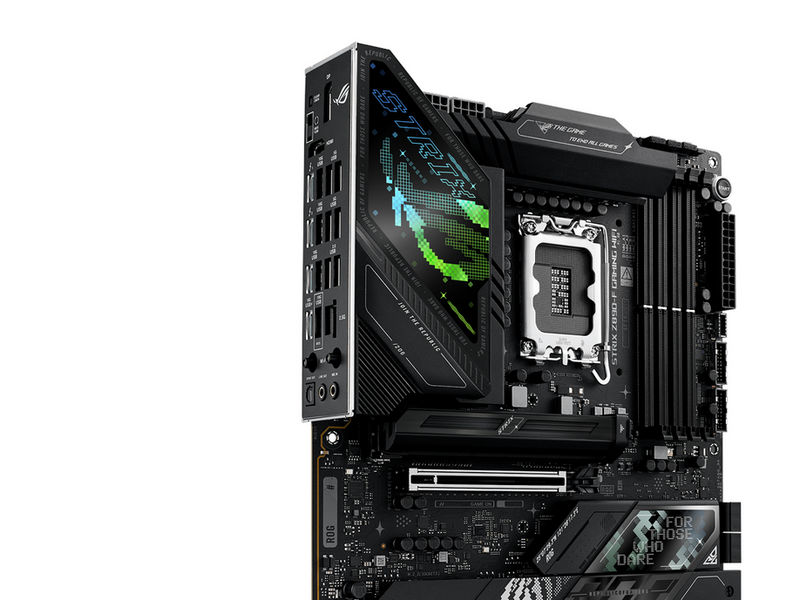 ASUS ROG STRIX Z890-F GAMING WIFI Mainboard - Intel Z890 - Intel LGA1851 - DDR5 RAM - ATX