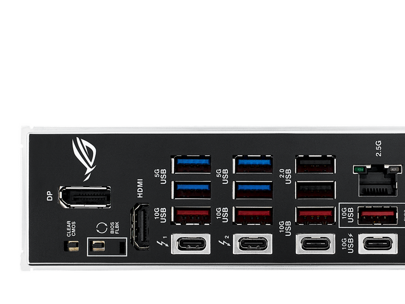 ASUS ROG STRIX Z890-F GAMING WIFI Mainboard - Intel Z890 - Intel LGA1851 - DDR5 RAM - ATX