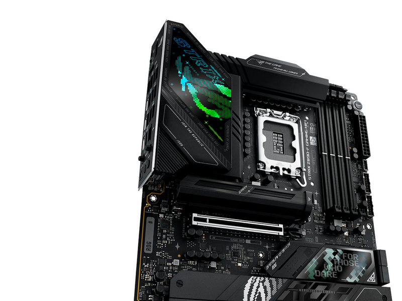 ASUS ROG STRIX Z890-F GAMING WIFI Mainboard - Intel Z890 - Intel LGA1851 - DDR5 RAM - ATX