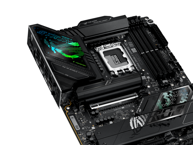 ASUS ROG STRIX Z890-F GAMING WIFI Mainboard - Intel Z890 - Intel LGA1851 - DDR5 RAM - ATX
