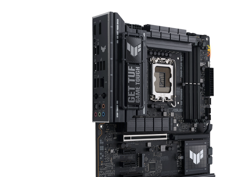 ASUS TUF GAMING Z890-PLUS WIFI Mainboard - Intel Z890 - Intel LGA1851 - DDR5 RAM - ATX