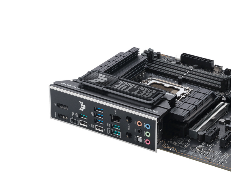 ASUS TUF GAMING Z890-PLUS WIFI Mainboard - Intel Z890 - Intel LGA1851 - DDR5 RAM - ATX