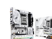 ASRock X870 STEEL LEGEND WIFI Mainboard - AMD X870 - AMD AM5 - DDR5 RAM - ATX