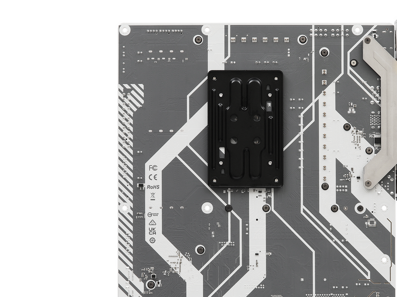 ASRock X870 STEEL LEGEND WIFI Mainboard - AMD X870 - AMD AM5 - DDR5 RAM - ATX
