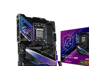 ASRock X870E NOVA WIFI Mainboard - AMD X870E - AMD AM5 - DDR5 RAM - ATX