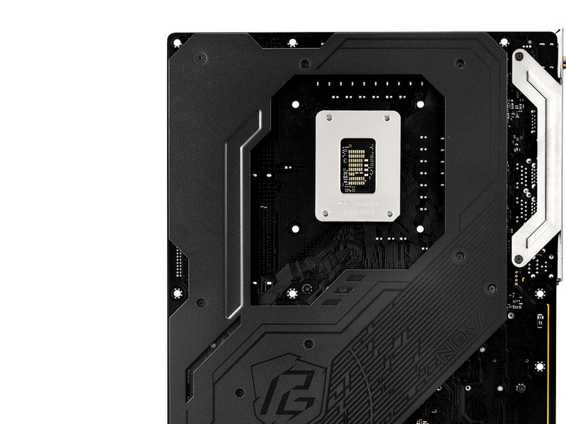 ASRock Z890 NOVA WIFI Mainboard - Intel Z890 - Intel LGA1851 - DDR5 RAM - ATX