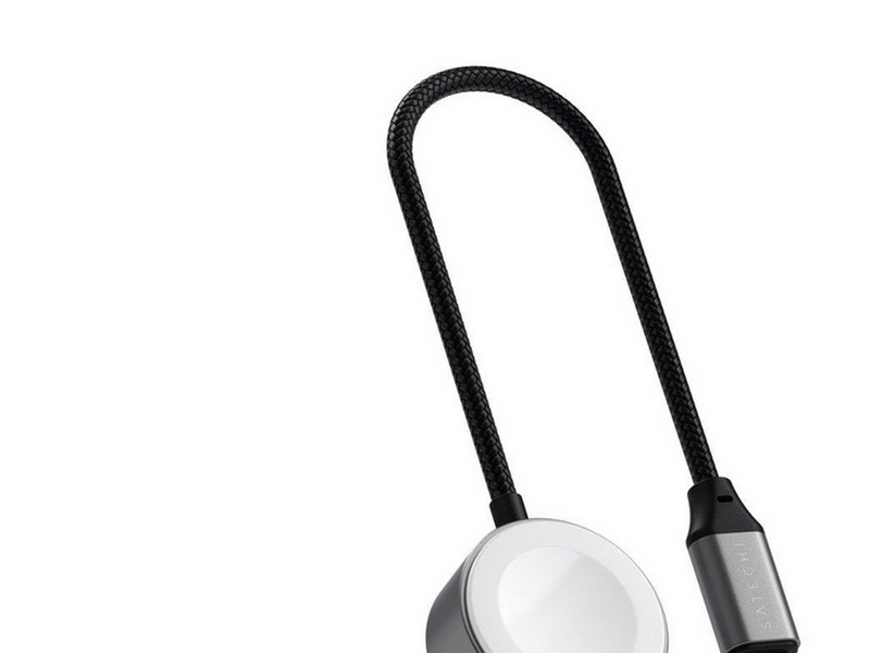 Satechi USB-C Fast Charging Cable For Apple Watch