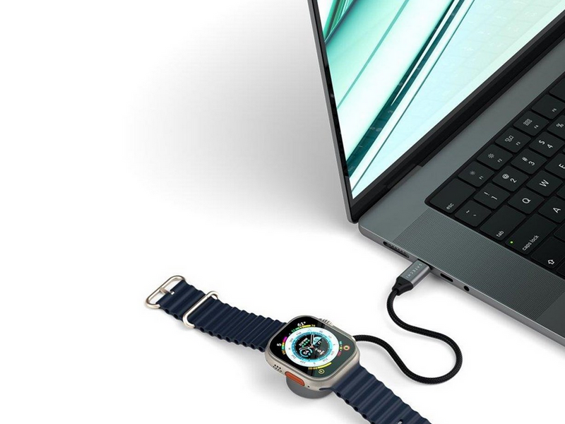 Satechi USB-C Fast Charging Cable For Apple Watch