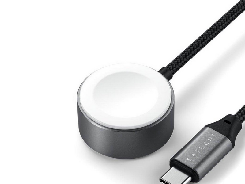 Satechi USB-C Fast Charging Cable For Apple Watch