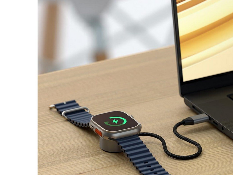 Satechi USB-C Fast Charging Cable For Apple Watch