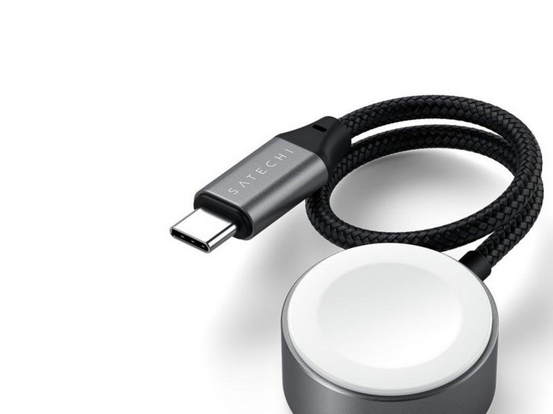 Satechi USB-C Fast Charging Cable For Apple Watch