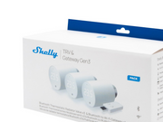 Shelly BLU TRV 3-Pack + BLU Gateway Gen3