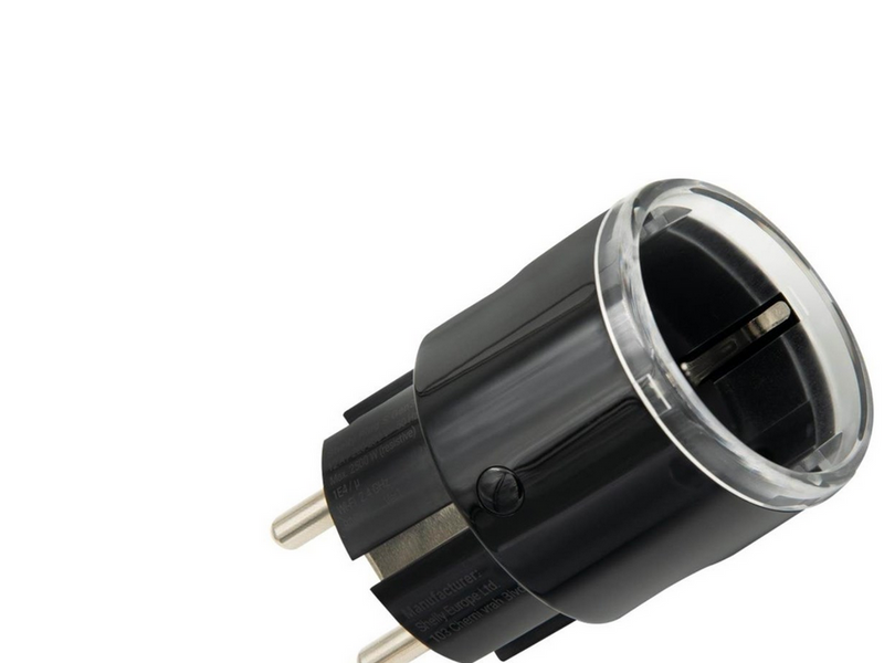 Shelly Plug S Gen3 - Black