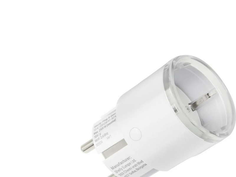 Shelly Plug S Gen3 - Weiß