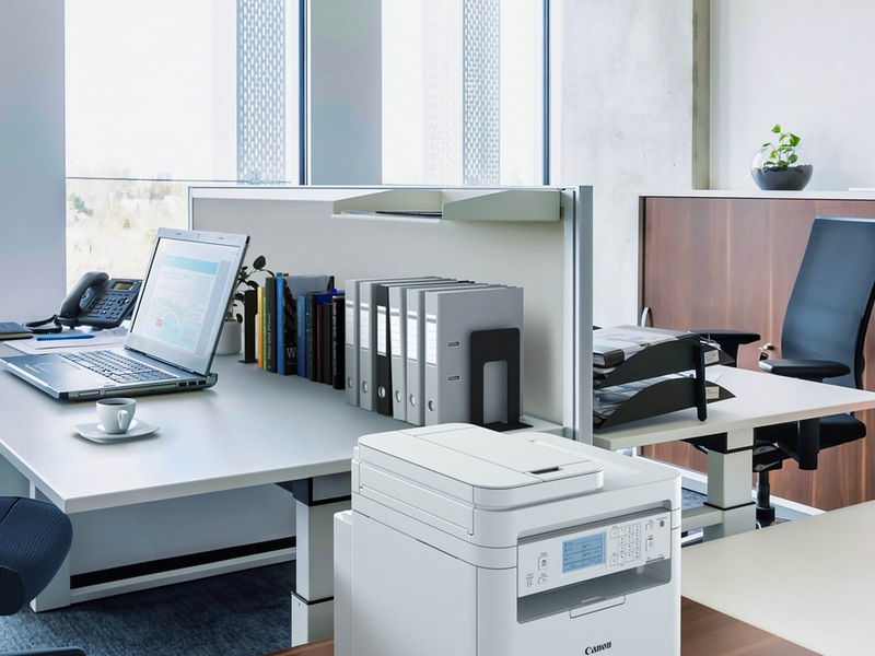 Canon i-SENSYS MF287dw Multifunktion - Einfarbig - Laser