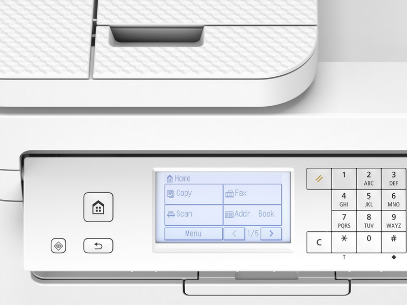 Canon i-SENSYS MF287dw Multifunktion - Einfarbig - Laser