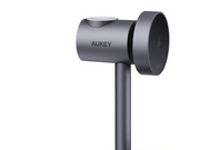 Aukey Wireless charger MagFusion 3 in 1 LC-MC311 15W Qi2 (gray)