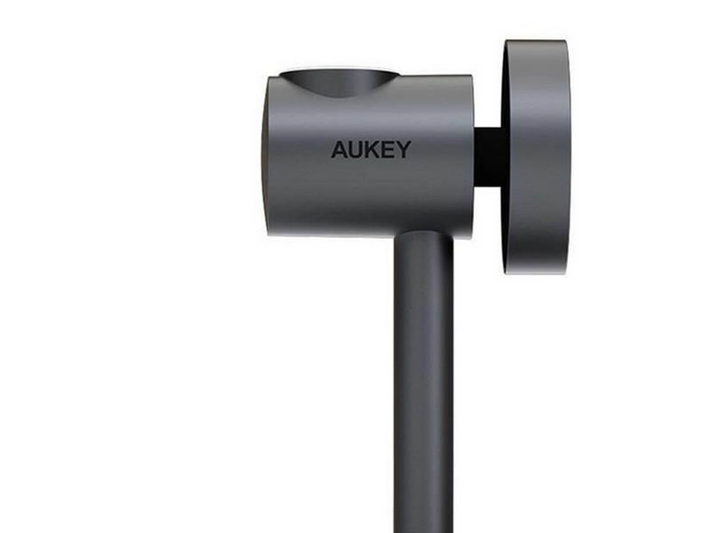 Aukey Wireless charger MagFusion 3 in 1 LC-MC311 15W Qi2 (gray)
