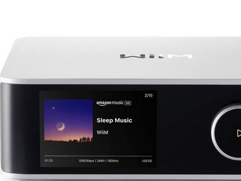 WiiM Ultra - Music Streamer - WiFi - Bluetooth - Silver