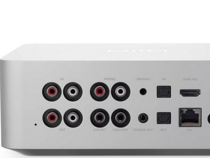 WiiM Ultra - Music Streamer - WiFi - Bluetooth - Silver