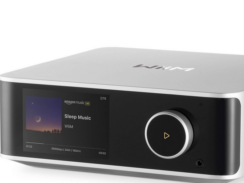 WiiM Ultra - Music Streamer - WiFi - Bluetooth - Silver