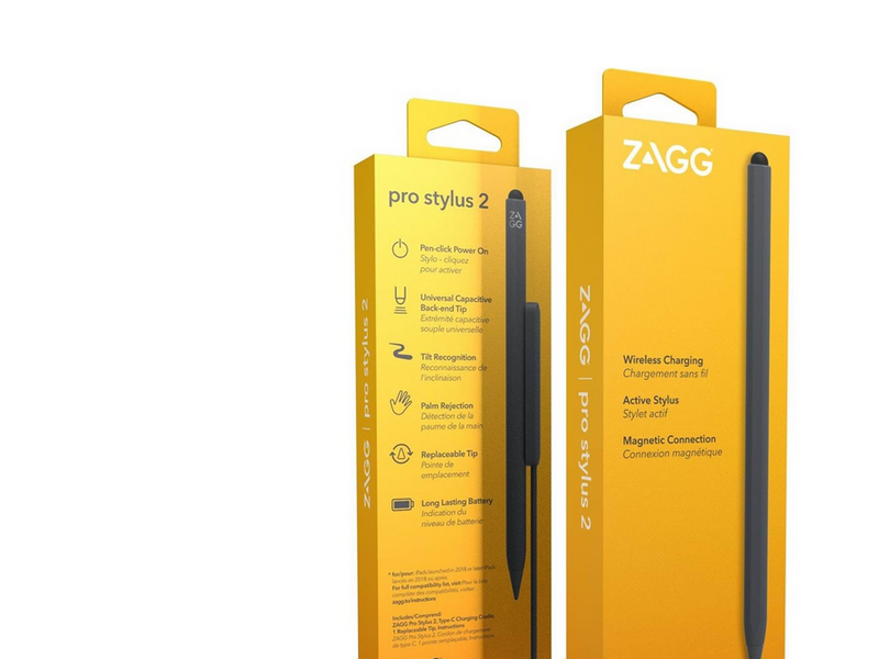 ZAGG Pro Stylus 2 - Stylus (Grau)