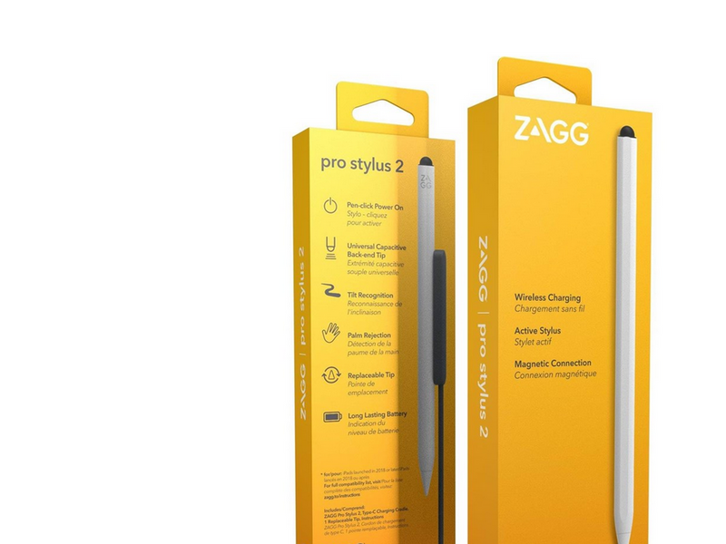 ZAGG Pro Stylus 2 - Stylus (Weiß)