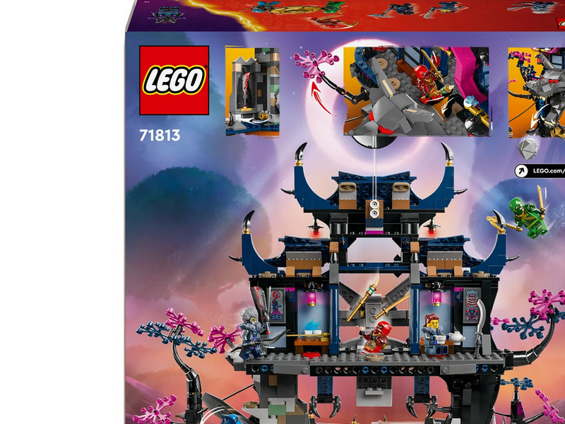 LEGO Ninjago 71813 Wolf Mask Shadow Dojo