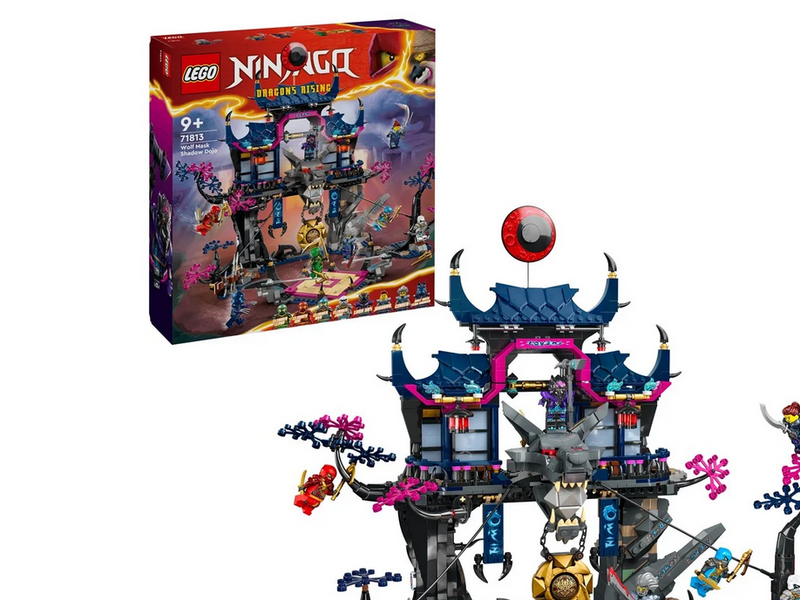 LEGO Ninjago 71813 Wolf Mask Shadow Dojo