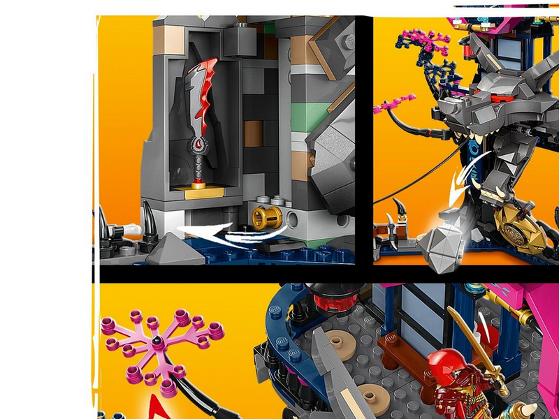 LEGO Ninjago 71813 Wolf Mask Shadow Dojo