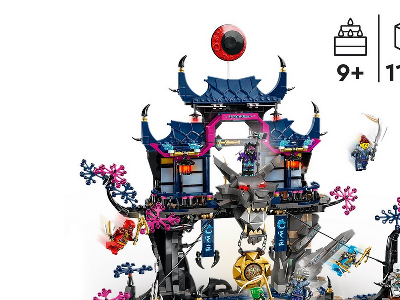 LEGO Ninjago 71813 Wolf Mask Shadow Dojo