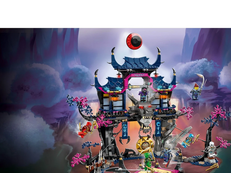 LEGO Ninjago 71813 Wolf Mask Shadow Dojo