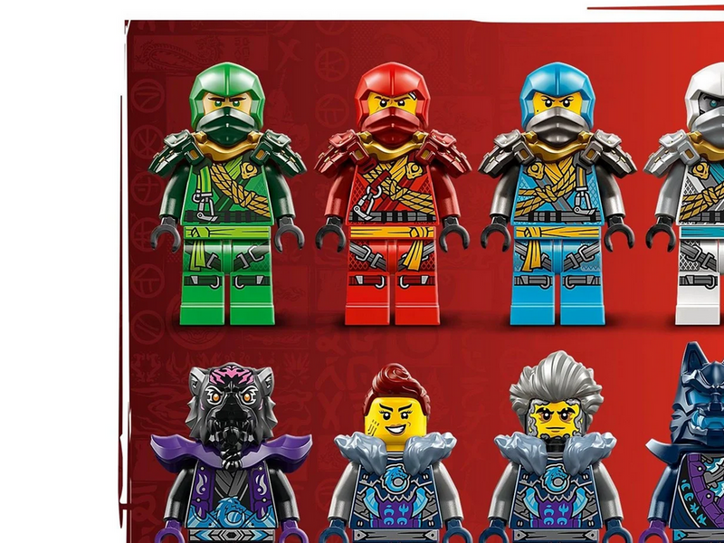 LEGO Ninjago 71813 Wolf Mask Shadow Dojo