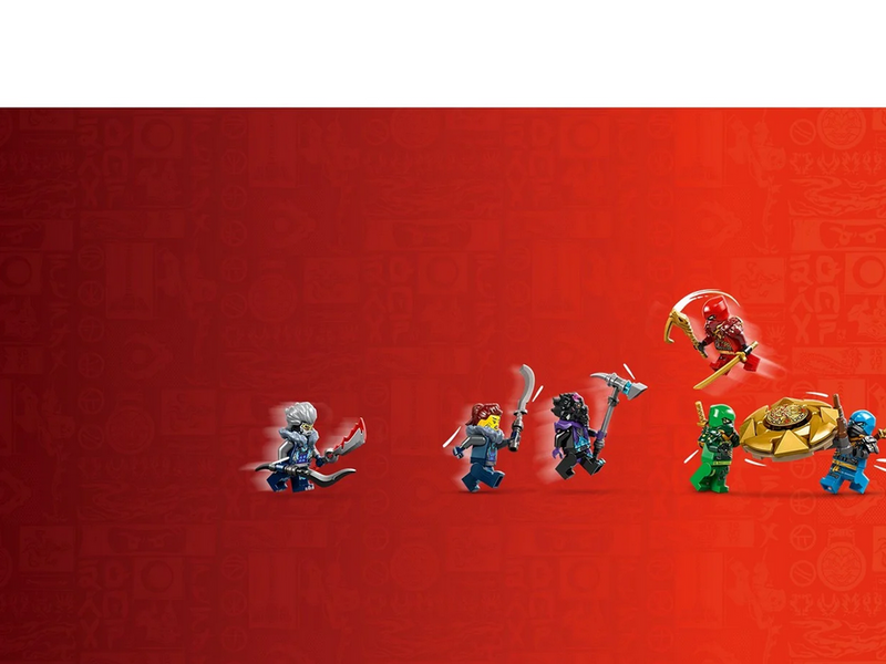 LEGO Ninjago 71813 Wolf Mask Shadow Dojo