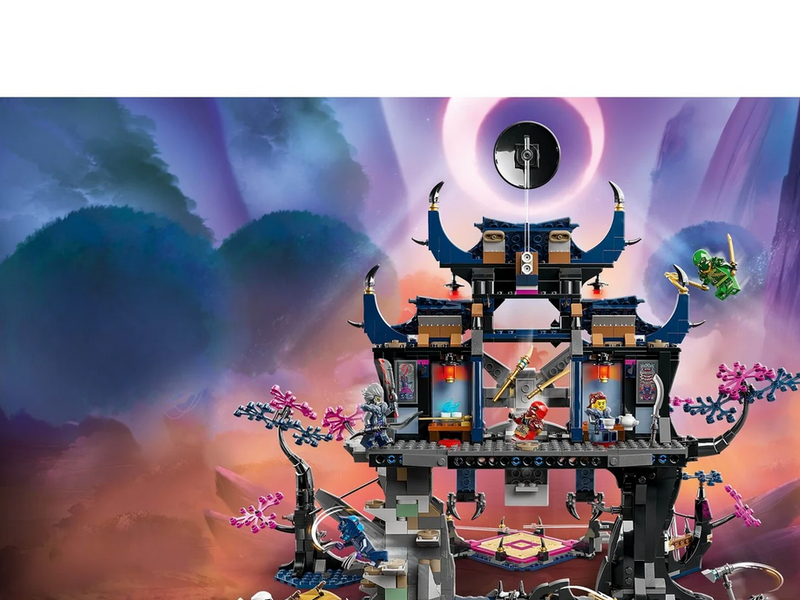 LEGO Ninjago 71813 Wolf Mask Shadow Dojo