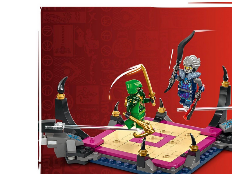 LEGO Ninjago 71813 Wolf Mask Shadow Dojo
