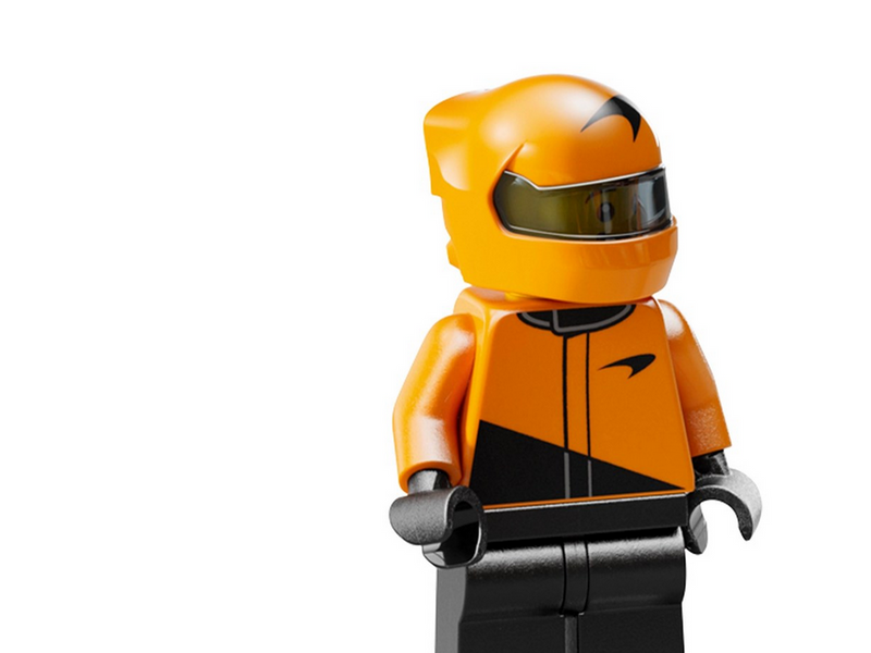 LEGO Speed Champions 77251 McLaren F1® Team MCL38 Rennauto
