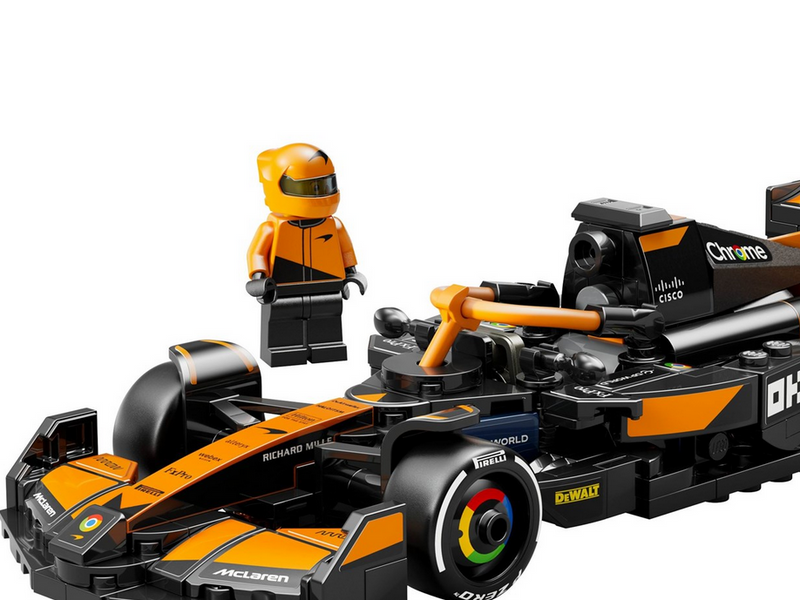 LEGO Speed Champions 77251 McLaren F1® Team MCL38 Rennauto