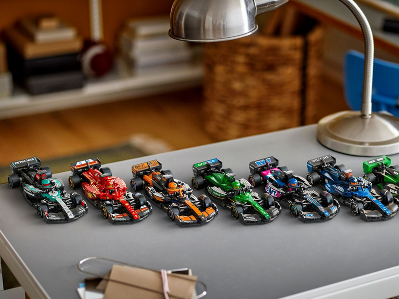 LEGO Speed Champions 77250 MoneyGram Haas F1® Team VF-24 Rennauto