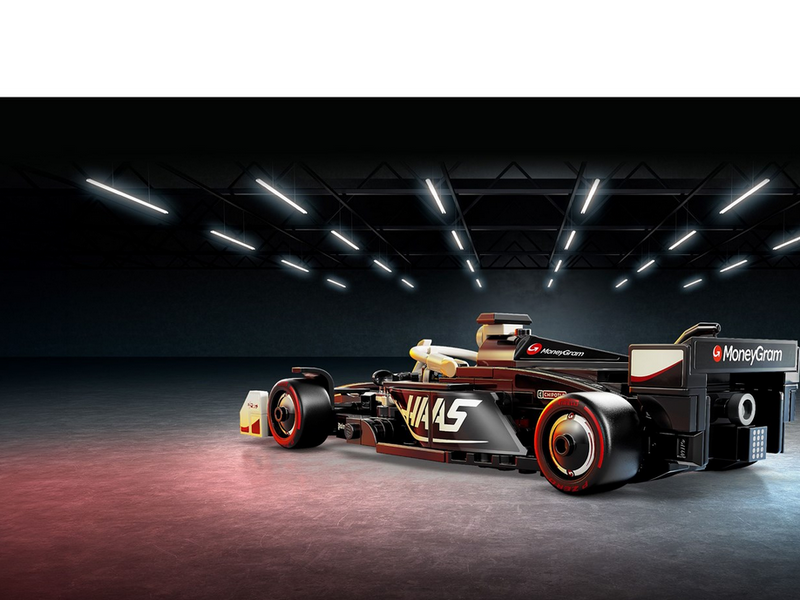 LEGO Speed Champions 77250 MoneyGram Haas F1® Team VF-24 Rennauto