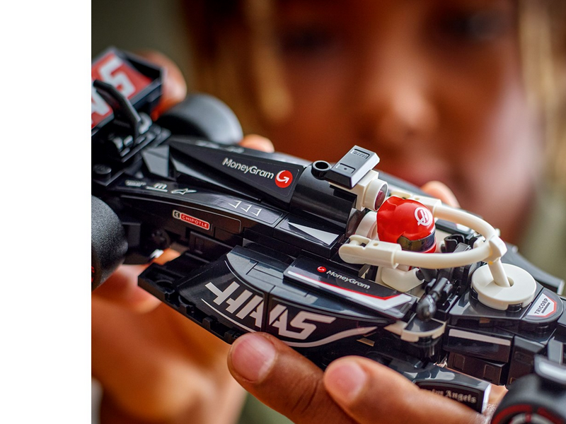 LEGO Speed Champions 77250 MoneyGram Haas F1® Team VF-24 Rennauto