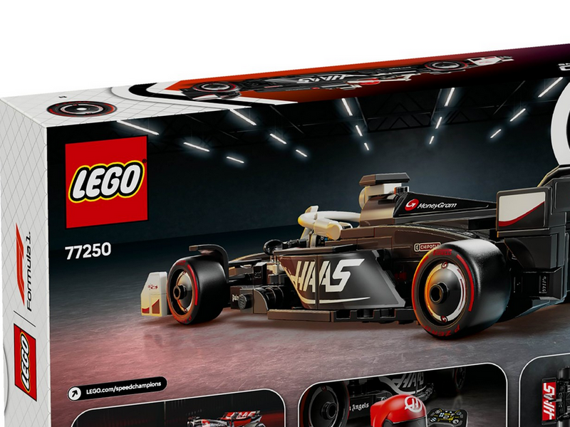 LEGO Speed Champions 77250 MoneyGram Haas F1® Team VF-24 Rennauto